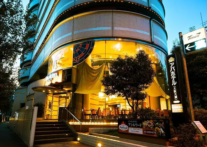 大阪天满apa酒店